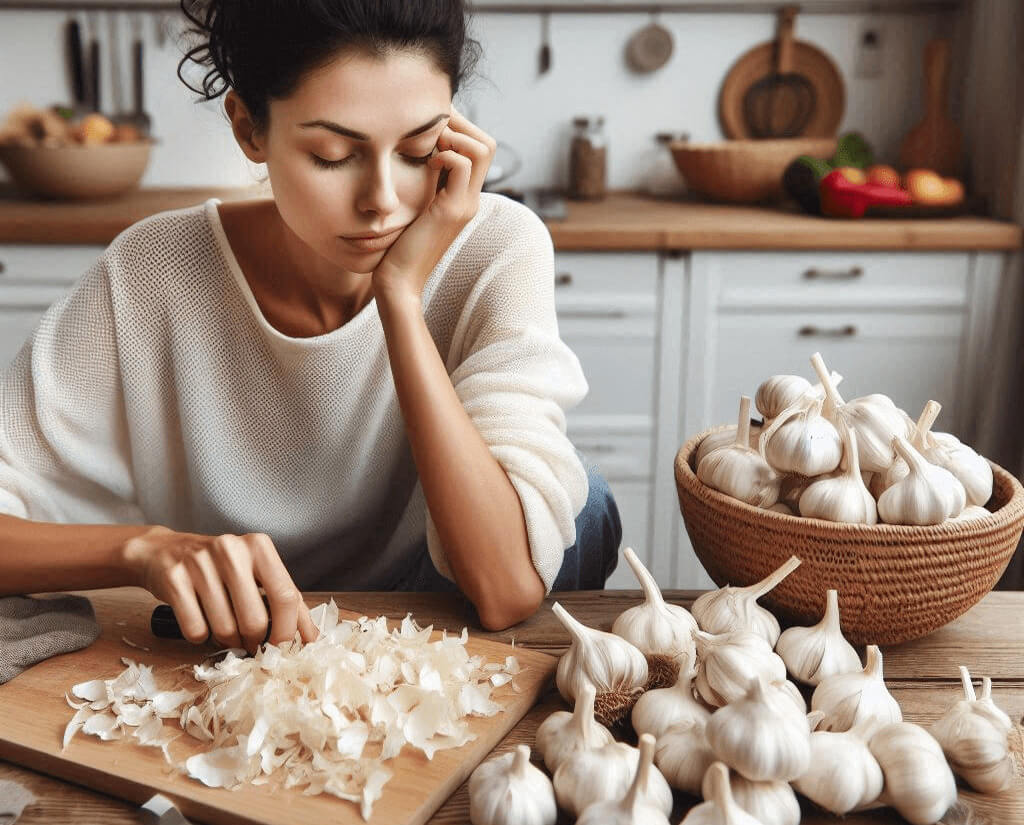 efficient-lifestyle-peel-garlic-easily